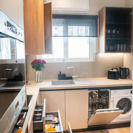 Apartment Luxury Modern Near Acropolis Athens